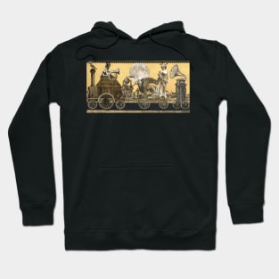 Magic Masquerade Train Hoodie